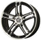 ENKEI FD-05 Wheel - 17x7.0 +40 | 5x114.3 | Machined Black