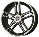 ENKEI FD-05 Wheel - 15X7.0 +38 | 5x114.3 | Machined Black