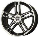 ENKEI FD-05 16x7.0 Black Machined
