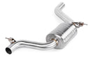 APR Cat-Back Exhaust System (with Front Muffler) – 2020-2021 Volkswagen GTI TRC (MK7.5) – alternate view 34