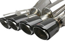 aFe MACH FORCE-Xp Axle-Back Exhaust (Carbon Fiber Tips) – 2014–2019 Chevrolet Corvette (C7) 6.2L