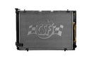 CSF Radiator - 07-10 Toyota Sienna 3.5L OEM Plastic