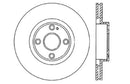 StopTech Sport Drilled Brake Rotors – 2001-2005 Mazda Miata (NA/NB) product image