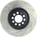 StopTech Sport Drilled Brake Rotors – 2000-2006 Audi TT product image