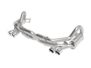 aFe MACH FORCE-Xp Cat-Back Exhaust (Quad Polished Tips) – 2012–2016 Porsche 911 Carrera 3.8L