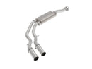 aFe Rebel 3 in. 409 Stainless Steel Cat-Back Exhaust System (Polished Tips) – 21 Ford F-150 2.7L/3.5L V6 Twin-Turbo/5.0L V8