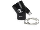aFe Magnum FORCE Coupling Kit 3" ID x 2 / 14" x 35deg Elbow Reducing Coupler w. Vent – Black