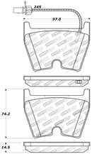StopTech Sport Brake Pads – 2008-2018 Audi R8 product image 2