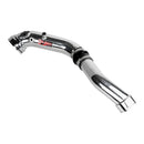 Injen SES Intercooler Piping – 2012-2015 BMW 335i / 335i xDrive + other applications 3.0L Turbo (SES1128ICP) - Polished