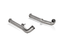 Akrapovič Link Pipe Set for OPF / GPF (Stainless Steel) – 2019 Mercedes-Benz G63 AMG