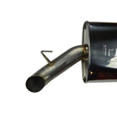 Injen SES Axle-Back Exhaust – 2018-2025 Jeep Wrangler 2.0L Turbo (EVO5005)