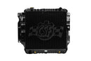 CSF Radiator - 87-02 Jeep Wrangler 2.5L OEM Plastic