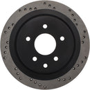 StopTech Cryo Drilled Brake Rotors – 2006-2009 Nissan 350Z (Z33) product image 7