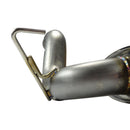 Injen SES Axle-Back Exhaust – 2018-2025 Jeep Wrangler 2.0L Turbo (EVO5005)