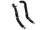 aFe BladeRunner Aluminum Hot and Cold Charge Pipe Kit (2.5 in. & 3 in., Black) – 20–22 RAM 1500 3.0L V6 Turbo Diesel