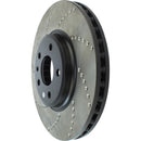 StopTech Cryo Drilled Brake Rotors – 2009-2011 Audi A4 product image 3