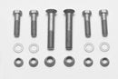 Wilwood Bracket Bolt Kit - Drag Mopar A Body 1962-1972/65-76 9/10 in Drum | 230-11569