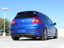 aFe MACH FORCE-Xp Cat-Back Exhaust (Dual Polished Tips) – 2008 Volkswagen Golf R32 3.2L V6MKV