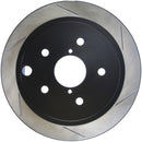 StopTech Sport Slotted Brake Rotors – 2015-2021 Subaru WRX