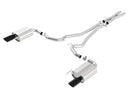 Borla Cat-Back Exhaust – 2015–2017 Ford Mustang GT 5.0L V8 (Black Chrome) - product image 4