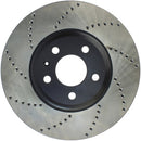 StopTech Sport Drilled Brake Rotors – 2009-2011 Audi A4 product image