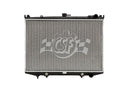 CSF Radiator - 86-94 Nissan D21 2.4L OEM Plastic