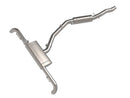 aFe MACH Force-XP 3 in. to 2.5 in. Stainless Steel Cat-Back Exhaust System – 17–21 Audi Q5 2.0L I4 Turbo