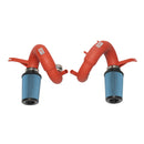 Injen SP Series Short Ram Intake – 2018-2023 Kia Stinger 3.3L Twin Turbo (SP1350WR) - Wrinkle Red