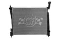 CSF Radiator - 11-14 Dodge Durango 3.6L OEM Plastic