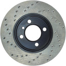 StopTech Sport Drilled Brake Rotors – 1991 BMW 318i product image 8