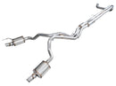 AWE Tuning 2021+ Cadillac Escalade 6.2L ESV 0FG Dual Exit Exhaust System (Reuses OE Tips)