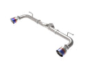 aFe Takeda Axle-Back Exhaust – 2014–2018 Mazda 3 2.0L / 2.5L