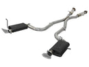 aFe MACH Force-XP 304 Stainless Steel Cat-Back Exhaust System – 12–17 Jeep Grand Cherokee WK2 SRT8 6.4L V8