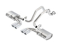 Borla Cat-Back Exhaust – 1997–1904 Chevrolet Corvette 5.7L V8 SS - product image 2