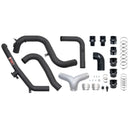 Injen SES Intercooler Piping – 2021-2024 Ford Bronco 2.7L - Wrinkle Black