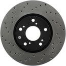 StopTech Sport Drilled Brake Rotors – 2006-2015 Honda Civic product image