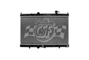 CSF Radiator - 14-19 Nissan Rogue 2.5L OEM Plastic