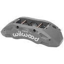 Wilwood TX6R Left Brake Caliper - 1.62/1.38/1.38 in Piston Bores / 1.38 in Rotor Thickness / Anodized | 120-14600