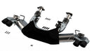 Borla Cat-Back Exhaust – 2020 Chevrolet Corvette C8 6.2 Dual Round Rolled A / C - product image 4