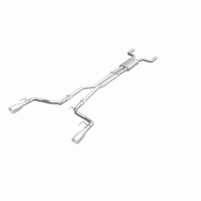 MagnaFlow 10-11 Camaro 6.2L V8  2.5 inch Competition Series Stainless Catback Performance Exhaust