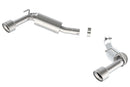 Borla Axle-Back Exhaust – 2014–2015 Camaro SS 6.2L V8 Single Split Rr Exit (Rear Section) - product image 2