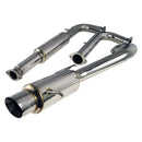 Injen SES Cat-Back Exhaust – 2000-2005 Mitsubishi Eclipse