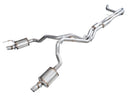 AWE Tuning 2021+ Cadillac Escalade 6.2L 0FG Dual Exit Exhaust System (Reuses OE Tips)
