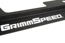 GrimmSpeed Radiator Shroud w / Tool Tray - 02-07 Subaru Impreza / WRX / 04-07 STI - Black