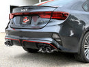 aFe Axle-Back Exhaust – 2022–2024 Kia Forte GT 1.6L