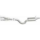 MagnaFlow 12-13 VW Golf L4 2.0L Turbocharged Dual Center Rear Exit Stainless Cat Back Perf Exhaust