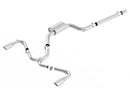 Borla Cat-Back Exhaust – 2015–2017 Volkswagen GTI (MK7) 2.0T SS - Borla exhaust system