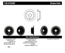 StopTech Sport Drilled Brake Rotors – 2013-2016 Scion FR-S (ZN6) product image 8