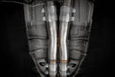 APR X-Pipe Kit Add-on – Brushed – 2013-2018 Audi S7 4.0T – alternate view 4