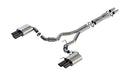Borla Cat-Back Exhaust – 2024 Ford Mustang GT 5.0L V8 | Non-Active Exhaust - Black Chrome Quad Tip - product image 6
